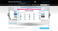 Desktop Screenshot of desotosystems.com